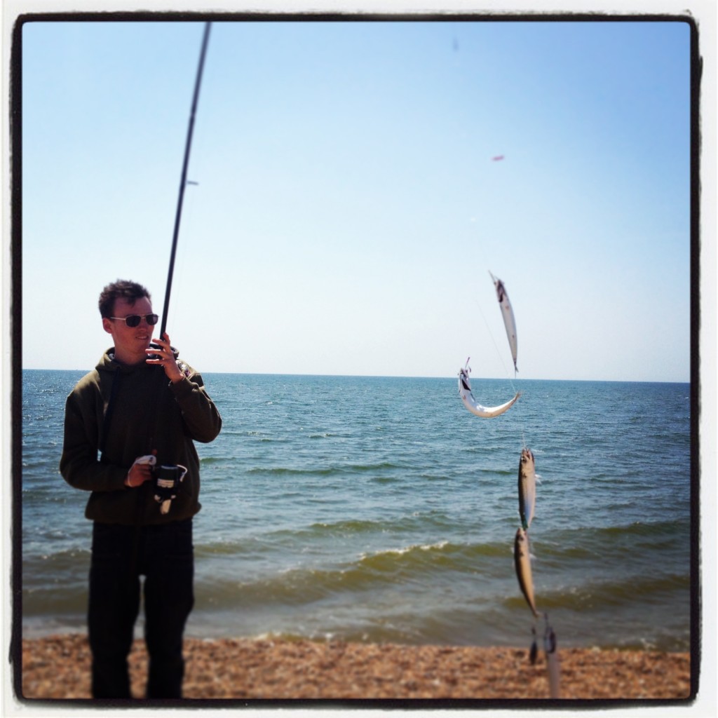 Catch report &amp; fishing forecast for Dorset including Chesil Beach 