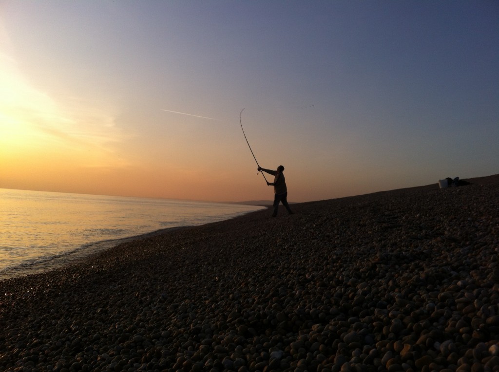 Fishing forecast for Chesil Beach, Portland, Weymouth and Kimmeridge Bay. Weekend March 31st 2012