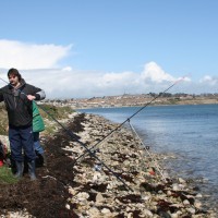 Fishing forecast for Chesil Beach, Weymouth, Portland & Kimmeridge Bay. 11th April 2012