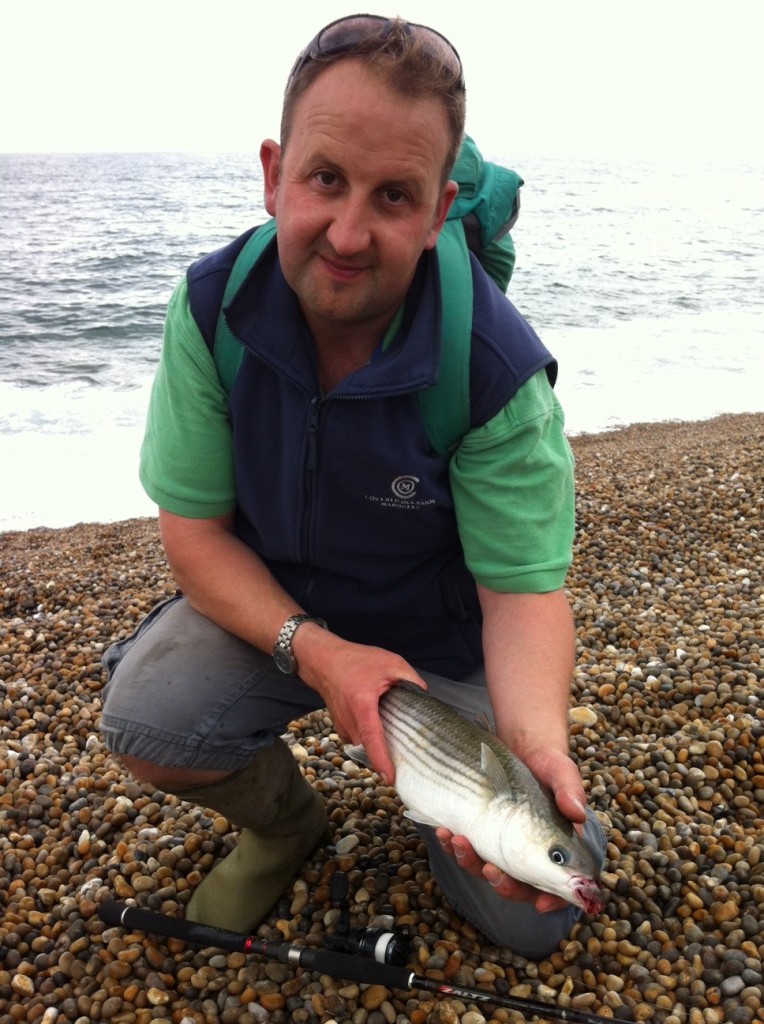 Fishing forecast for Chesil Beach, Portland & Weymouth. 21st July 2012