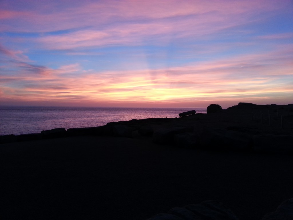 Fishing forecast for Chesil Beach, Portland & Weymouth. 27th September 2012