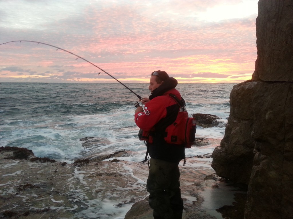 Fishing forecast for Chesil Beach, Portland & Weymouth. 11th October 2012