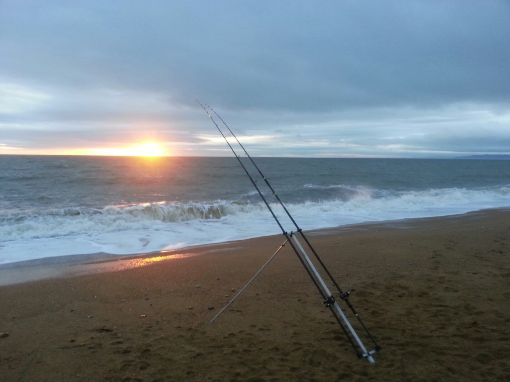 Chesil sunset