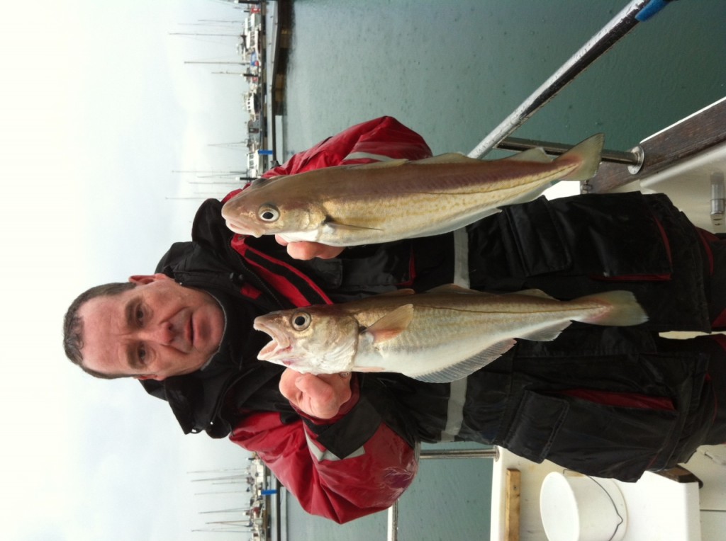 Catch report & fishing forecast for Dorset including Chesil Beach, Portland & Weymouth. 11th January 2013