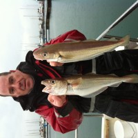 Catch report & fishing forecast for Dorset including Chesil Beach, Portland & Weymouth. 11th January 2013