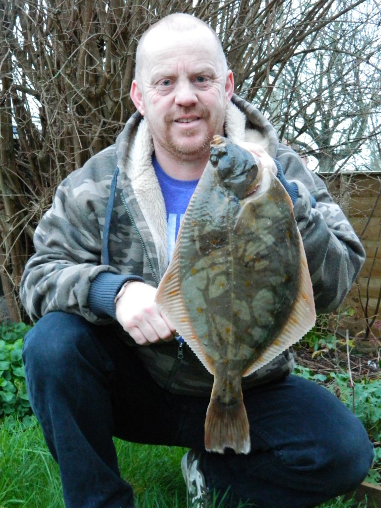 large flounder