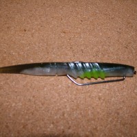 How to rig a lure with a weedless hook