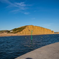 Dorset fishing marks: West Bay