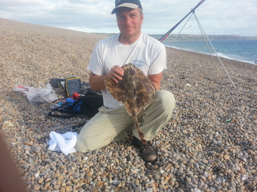 Catch report & fishing forecast for Dorset including Chesil Beach, Portland & Weymouth