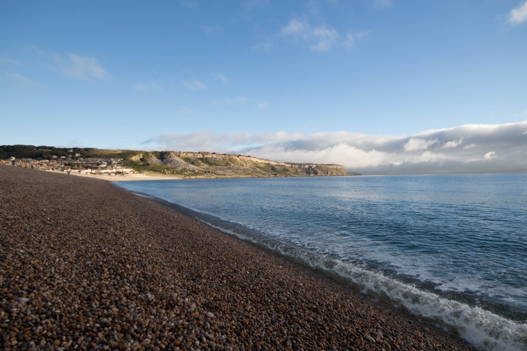 Summer Fishing on Chesil