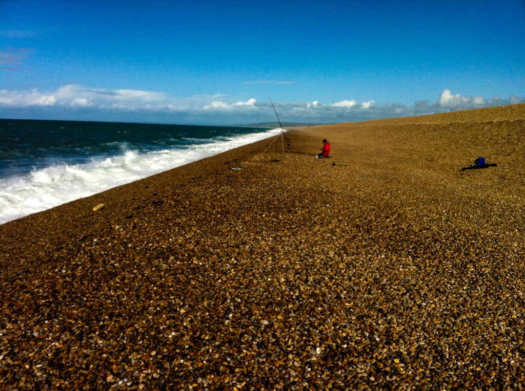 Chesil after a storm-2