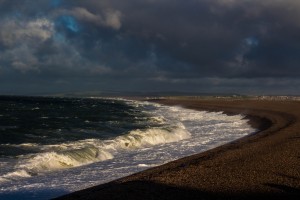 Chesil Cove storm2