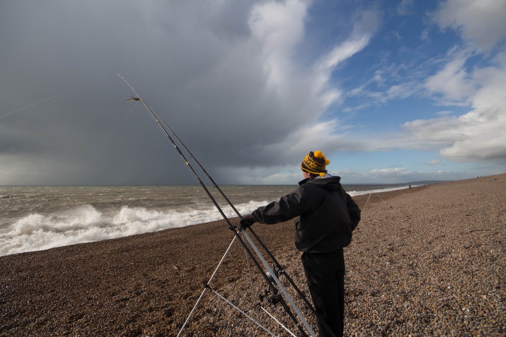 Chesil with Brolly