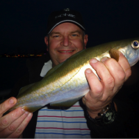 LRF fishing on Gosport Pier