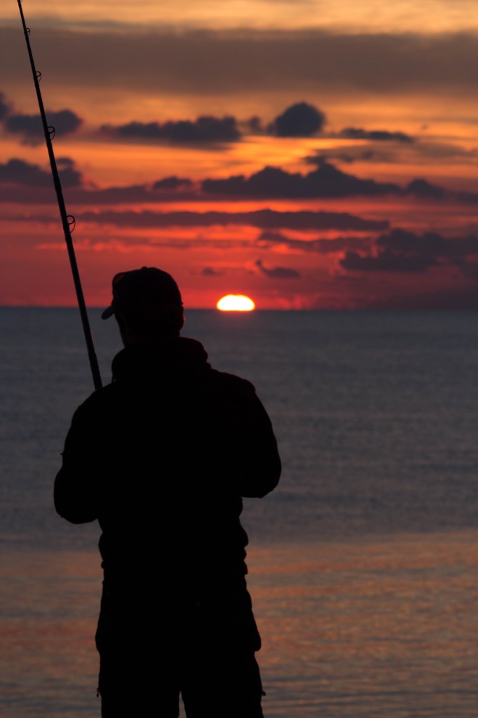 SUnset chesil