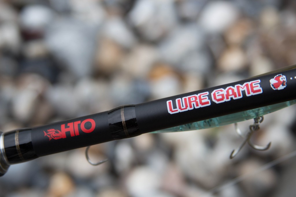 HTO Lure Game rod 9ft 6" review