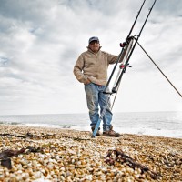 Am I the only one fishing Chesil Beach?