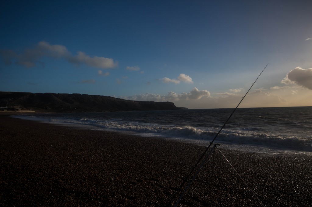 Where to fish in these strong winds?