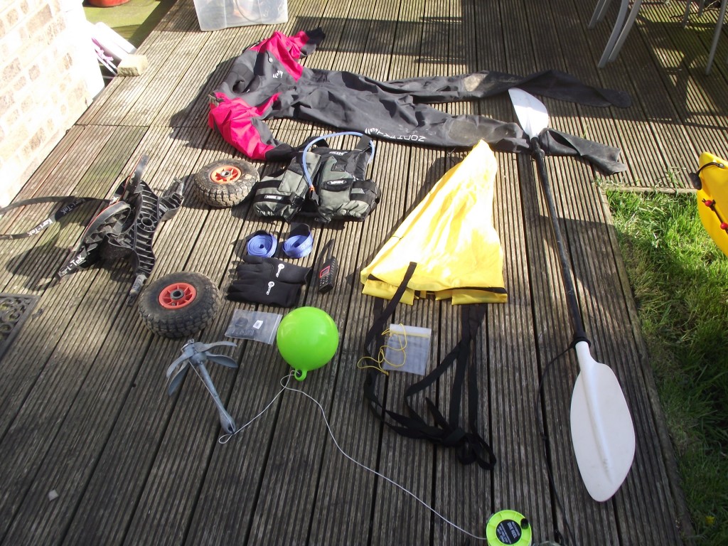 Kitting out your kayak for fishing