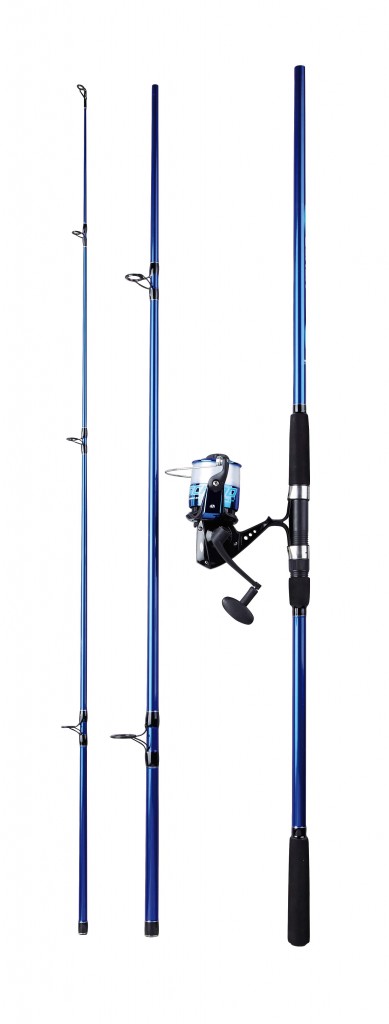 BEACHCASTER ROD AND REEL