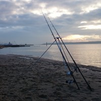 The Flounder are still in Poole.