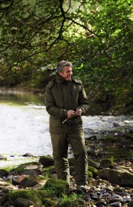 MENS PADDED FISHING JACKET