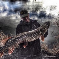 Pike fishing in January, is it a happy new year?