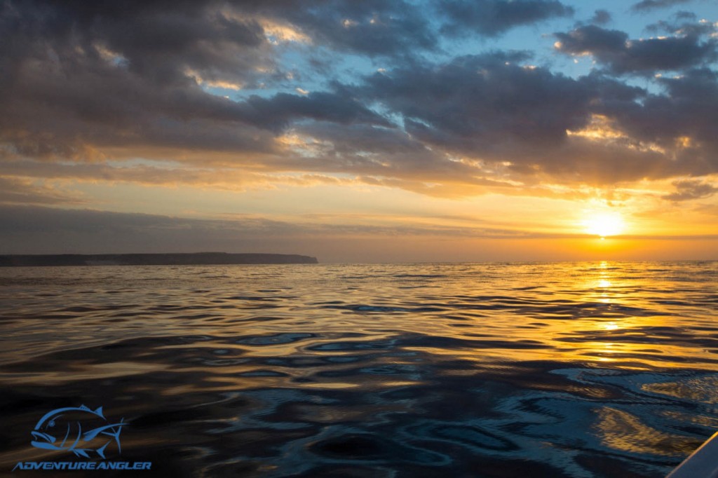 FIshing in Oman, sunset