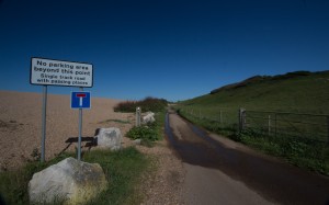 Abbotsbury caostgaurd track