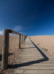 Abbotsbury walkway