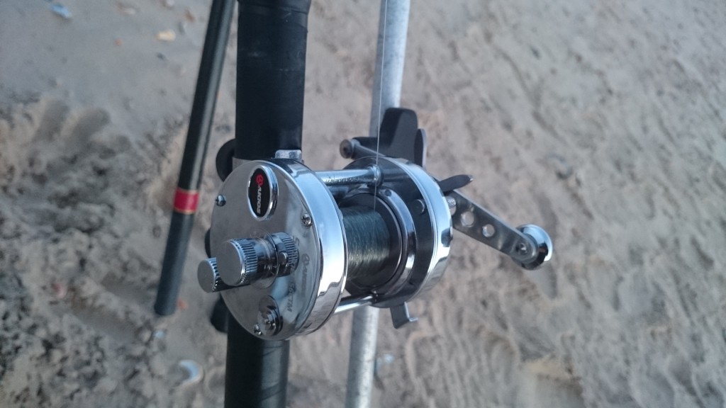 Christening my new Reel, Akios S-line 656ctm