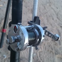 Christening my new Reel, Akios S-line 656ctm