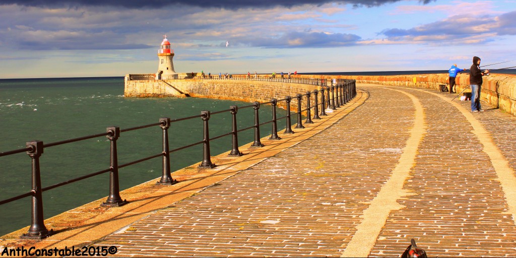 Plaice Fishing on South Shields Pier