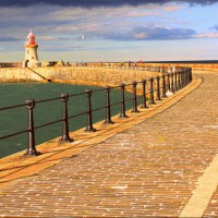 Plaice Fishing on South Shields Pier