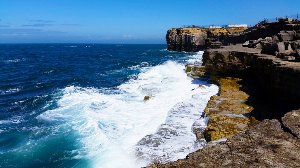 Portland Bill swell