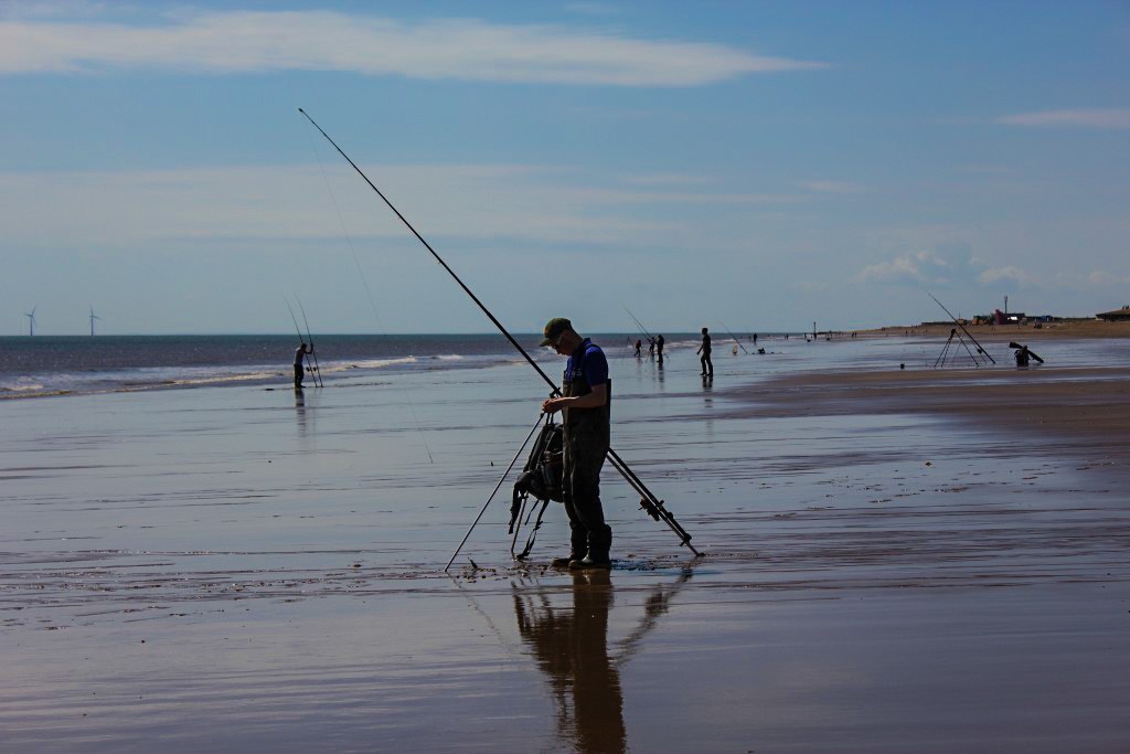 Fishing Skegness for Smoothound