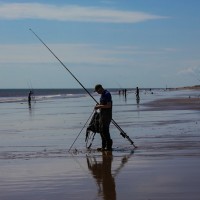 Fishing Skegness for Smoothound