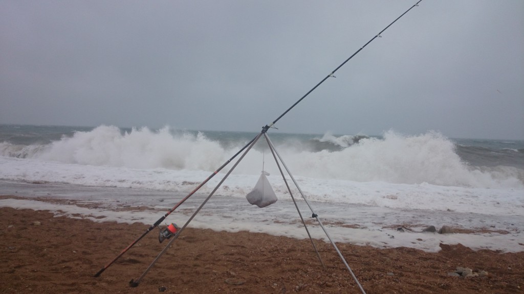 Where to fish on a windy weekend?