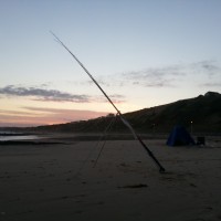 Sole fishing at Southbourne