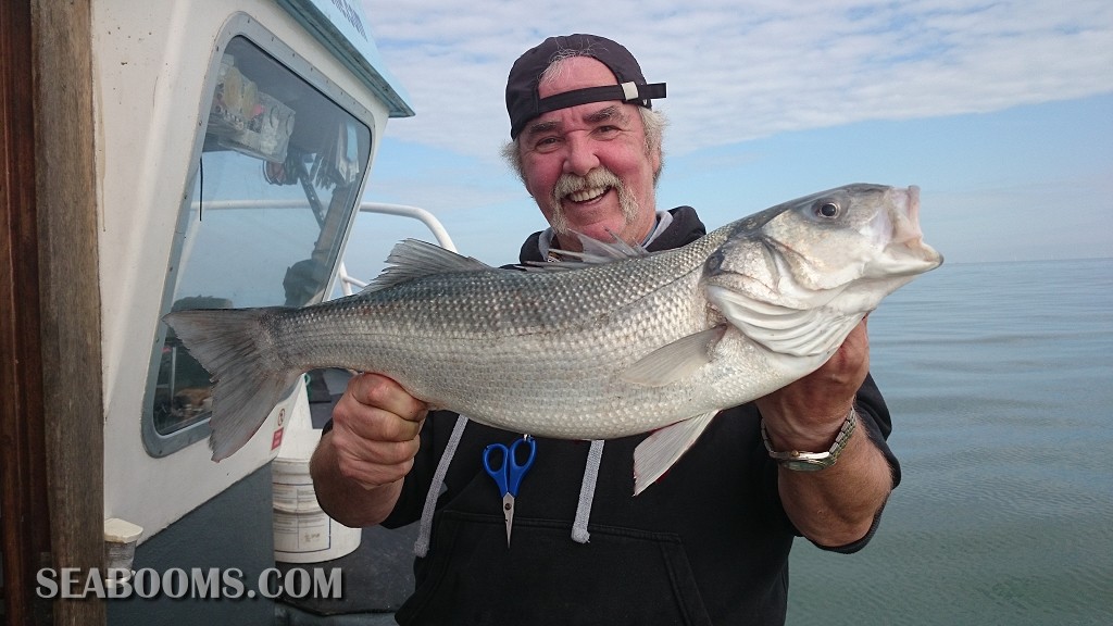 Boat Fishing With Allan Yates