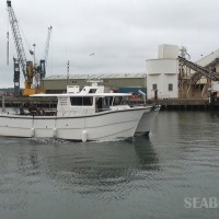 Boat Fishing out of Poole on Rocket