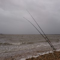 Where to fish around Poole in Strong SW winds