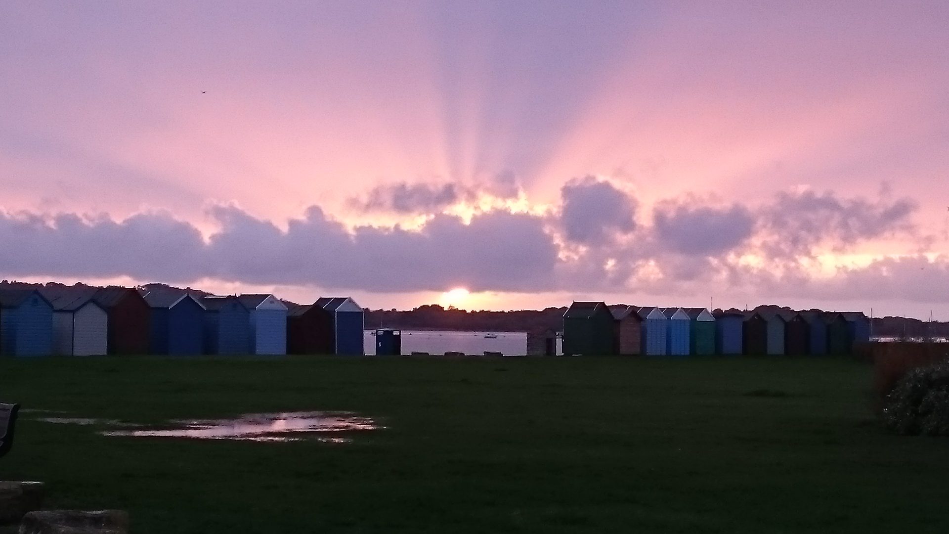 Southbourne beach huts