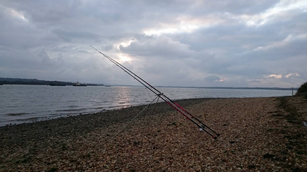 Flounder and flying gaff's