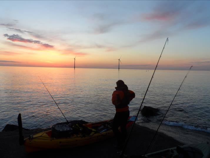 Cambois early morning