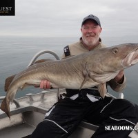 Fishing Skjervoy Norway Part 1 With Boat Angler Allan Yates