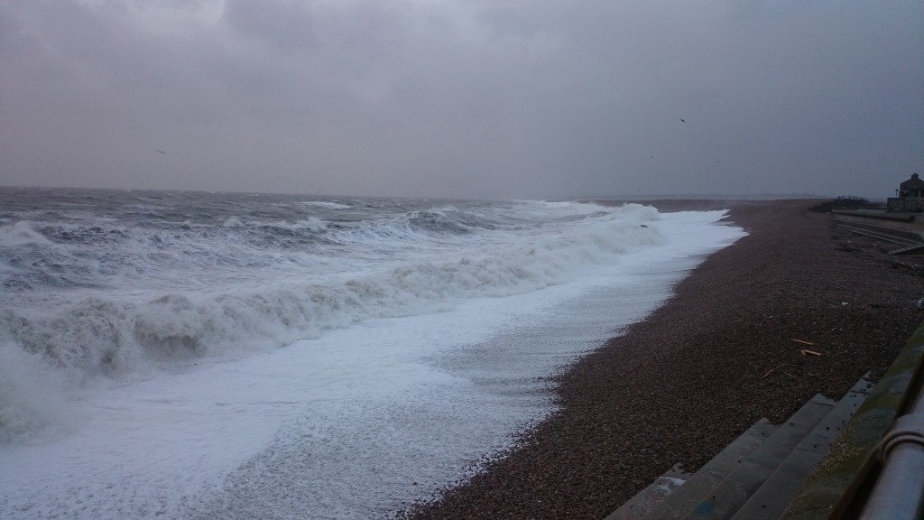 Storms and wind all over the place