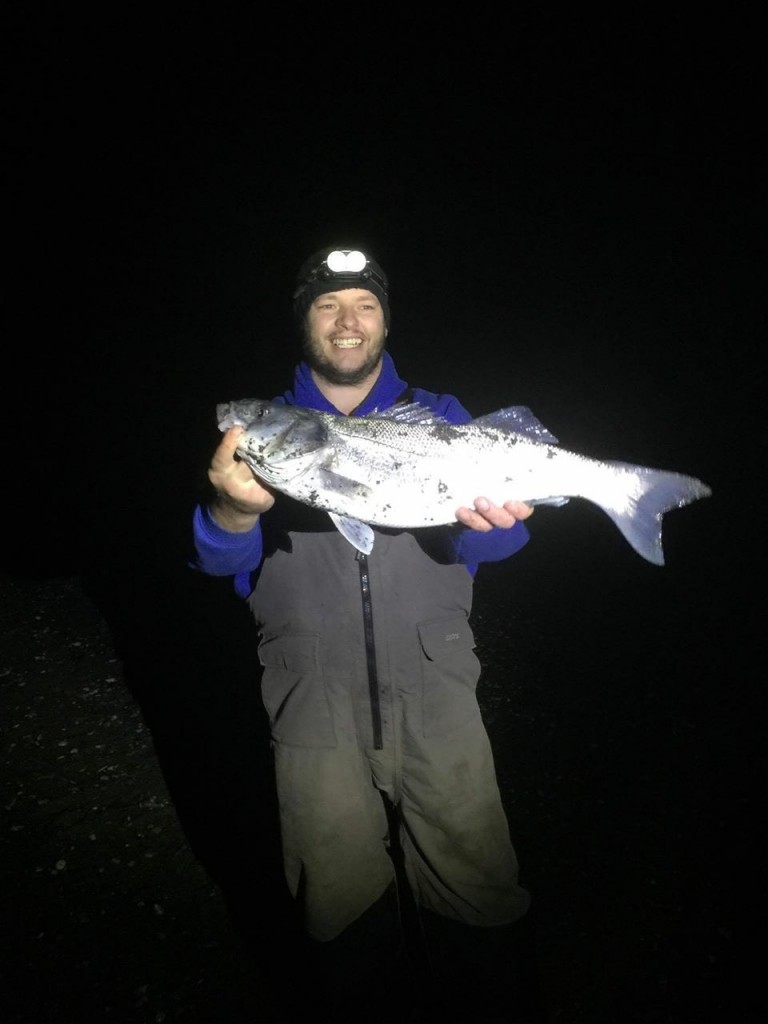 Bassman's February Fishing report for Plymouth