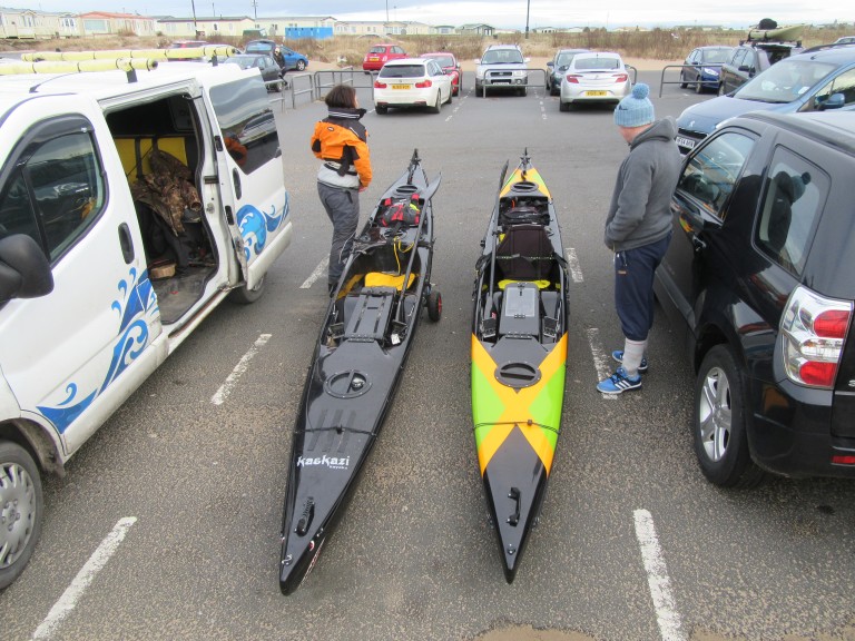 kayak fishing