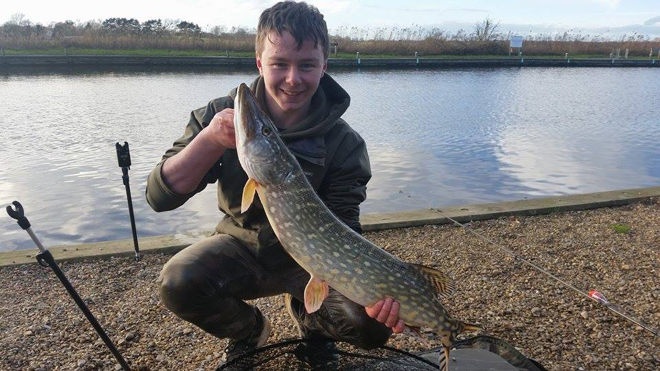 Pike Fishing On The Norfolk Broads - PACreationz 2016